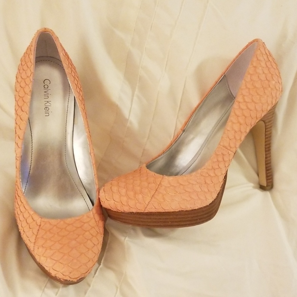 Calvin  Klein Platform stiletto
